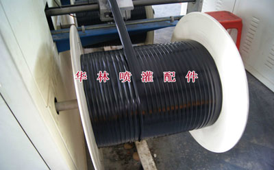 滴灌帶生產(chǎn)過程